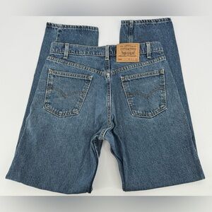 Vintage Made in USA Levi’s Relaxed Fit 550. 33x32 Orange Tab is Missing. 1997